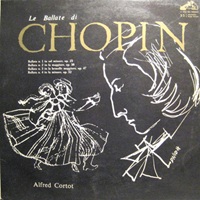 La Voce del Padrone : Cortot - Chopin Ballades 1 - 4